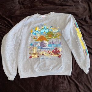 Disney World crewneck sweatshirt